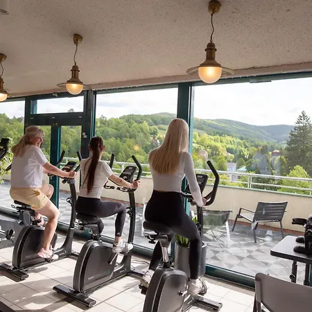 Depandance Vodoléčba Hotel Lázně Libverda
